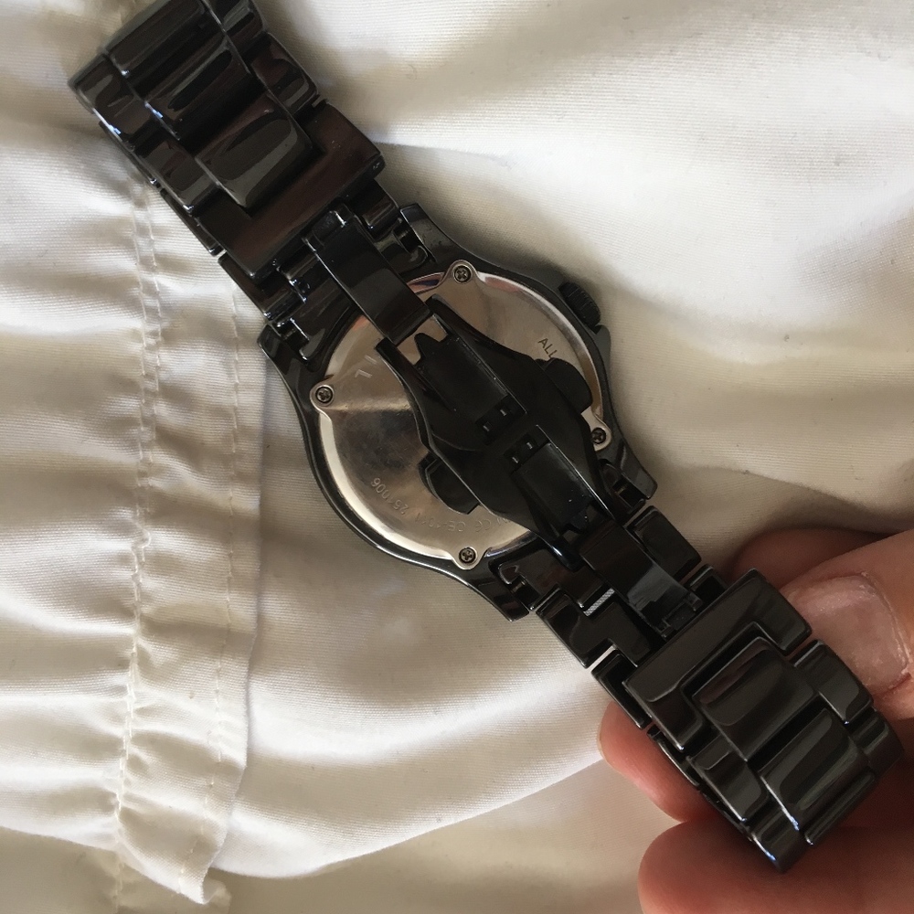 Ceramic Fossil Watch - Picture 2 of 4